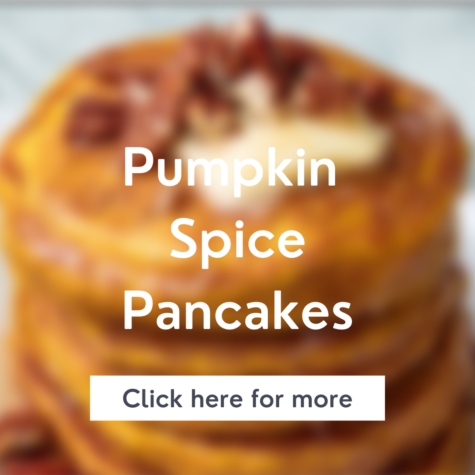 Pumpkin Spice Pancakes