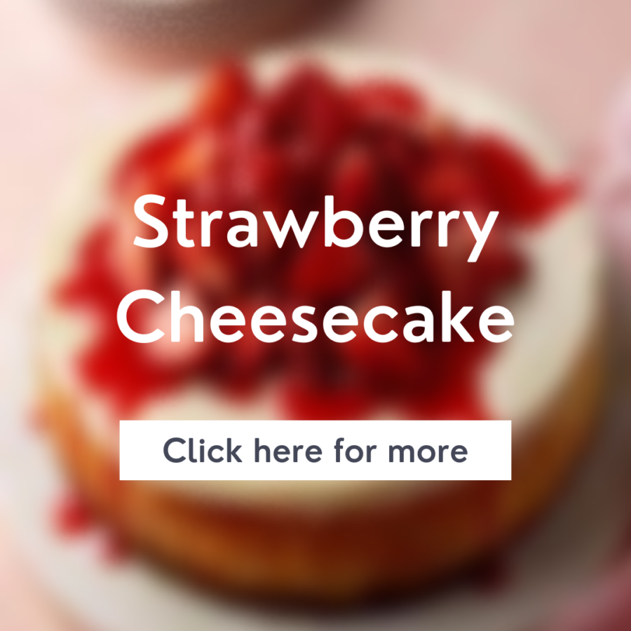 Strawberry+Cheesecake
