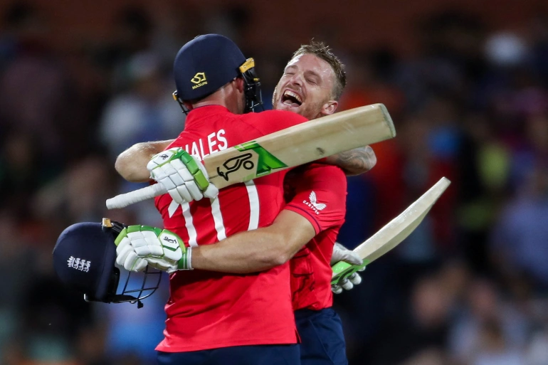 Englands storming win over India makes them favourites to win the T20 World Cup, but Pakistan have also found their form in recent days [Dave Hunt/AAP Image/Reuters]
