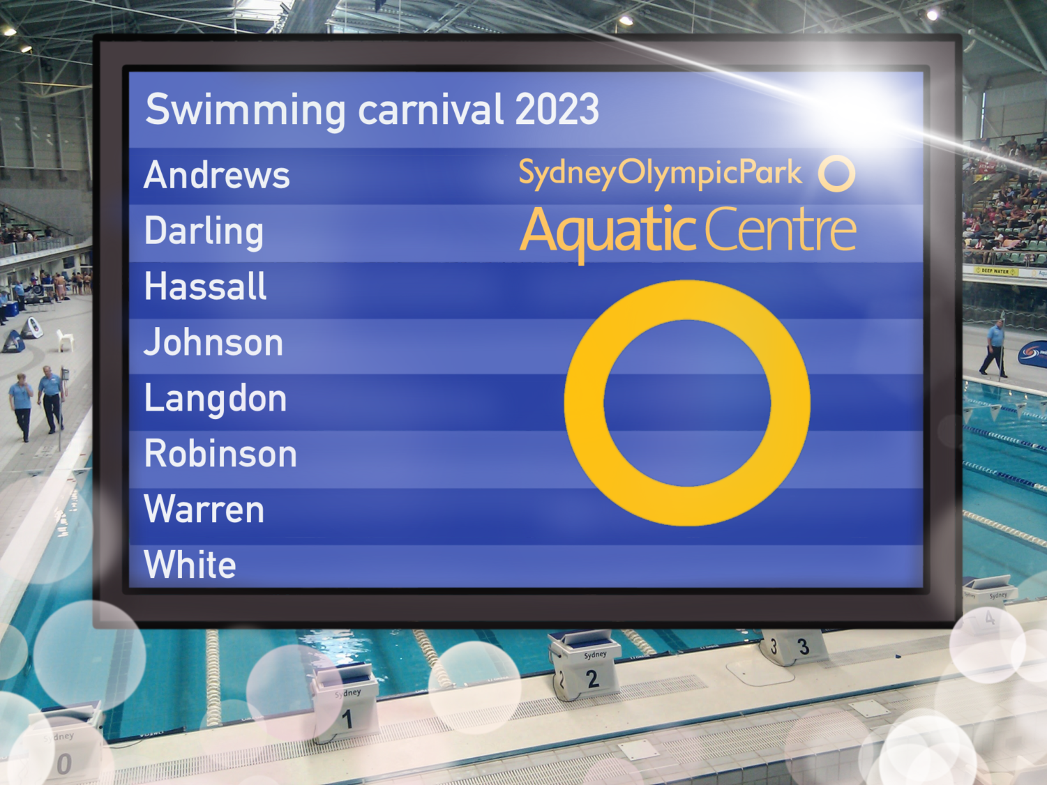 Making a Splash! The WCC Swimming Carnival We Are