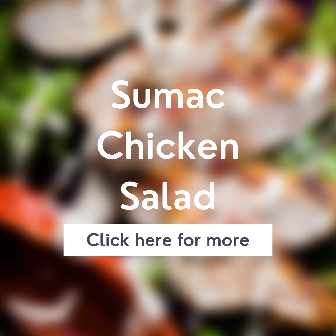 Sumac Chicken Salad We Are