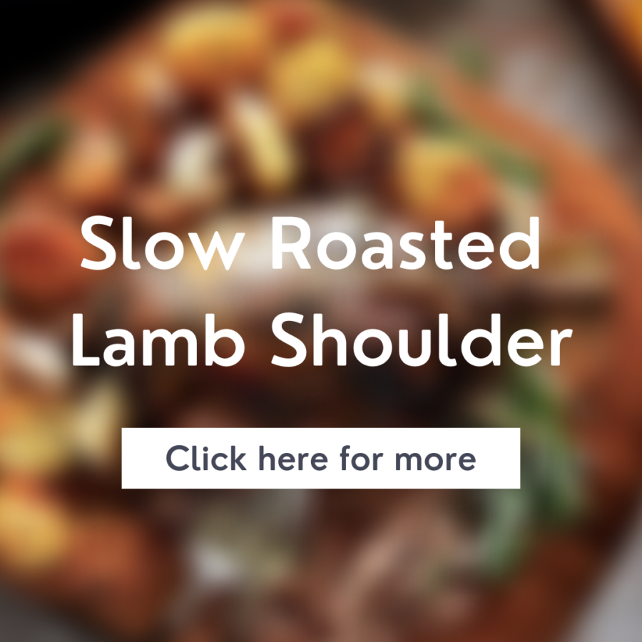 Slow Roasted Lamb Shoulder