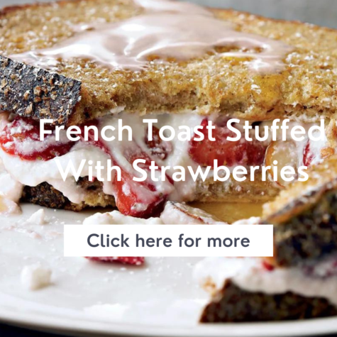 French Toast Stuffed With Strawberries