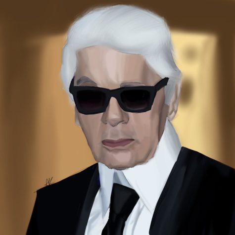 Karl Lagerfeld: A Line of Controversy