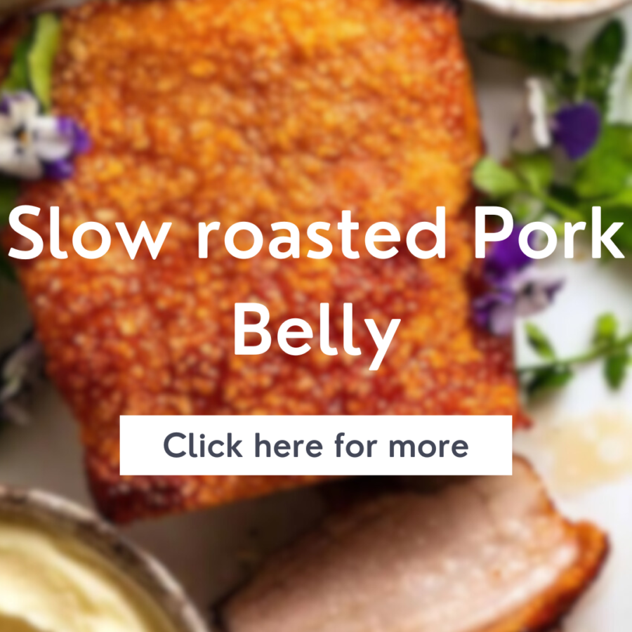 Slow Roasted Pork Belly