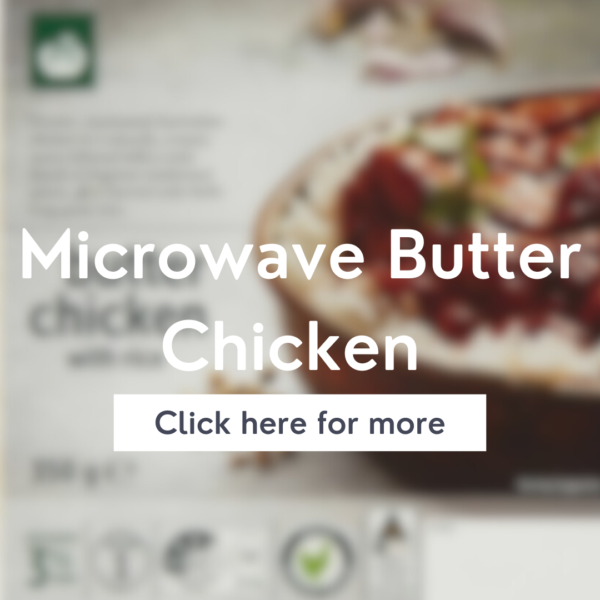 Microwave Butter Chicken