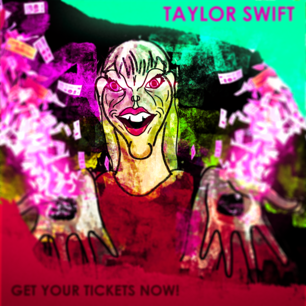 Swifties run for tickets