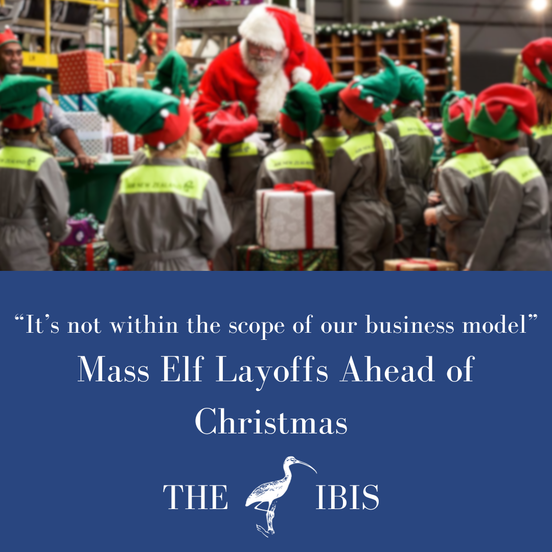 Mass Elf Layoffs Ahead of Christmas