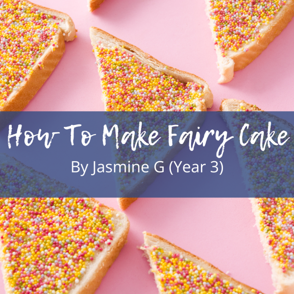 How To Make Fairy Cake