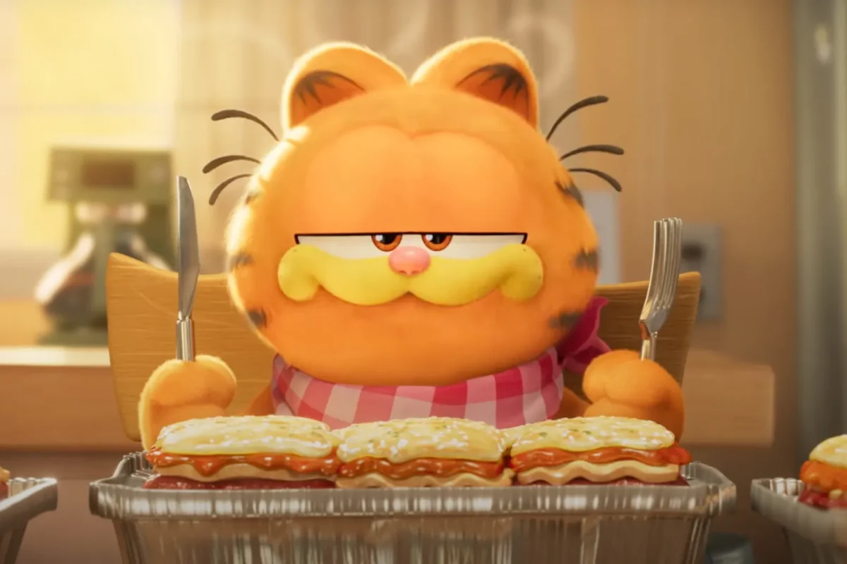 Garfield, Sony Pictures Youtube