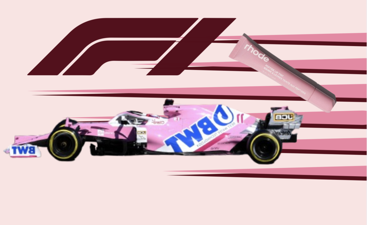 Speed, Skin, and Style: The Cross-Over of Rhode Beauty and F1 Culture