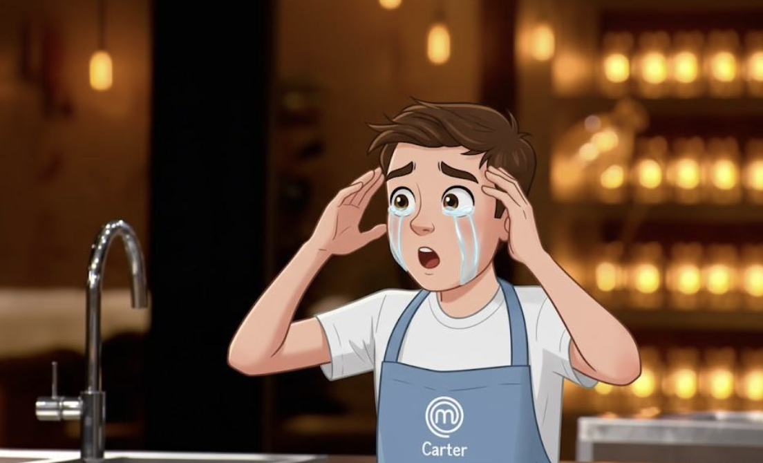 The Kid Who Cried: My Junior Masterchef Experience