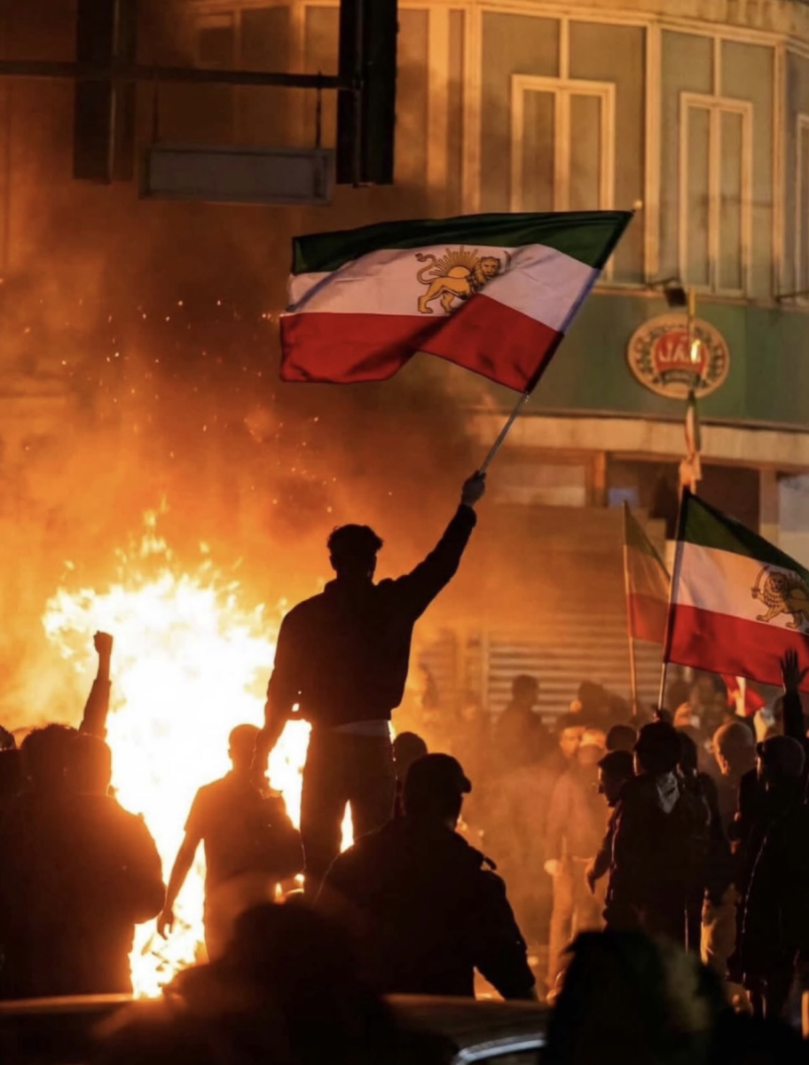 What is Happening in Iran: A fight for freedom.