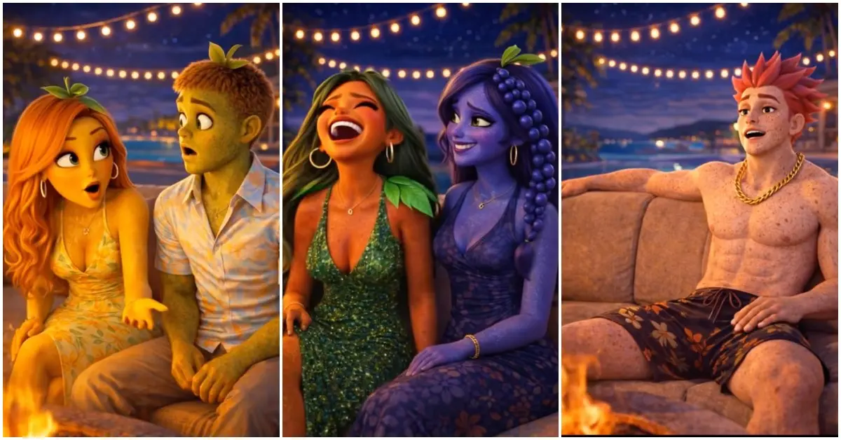 Taken from article ‘What is ‘Fruit Love Island’ on TikTok?’: https://www.distractify.com/p/what-is-fruit-love-island-tiktok
