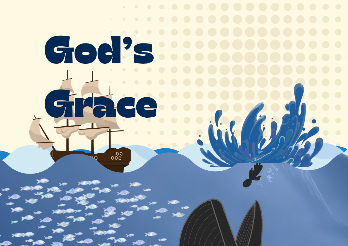 From Rebellion to Redemption – God's Grace to Jonah  
