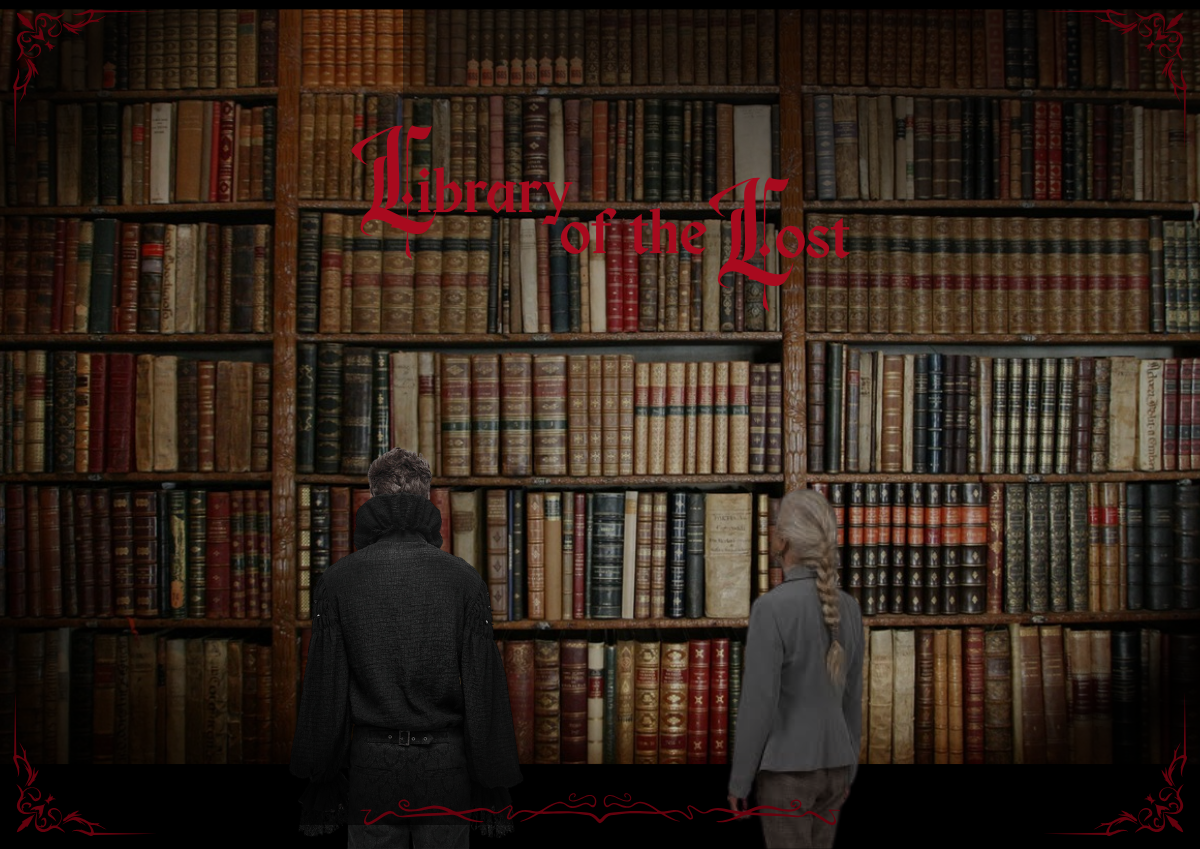 Library of the Lost 