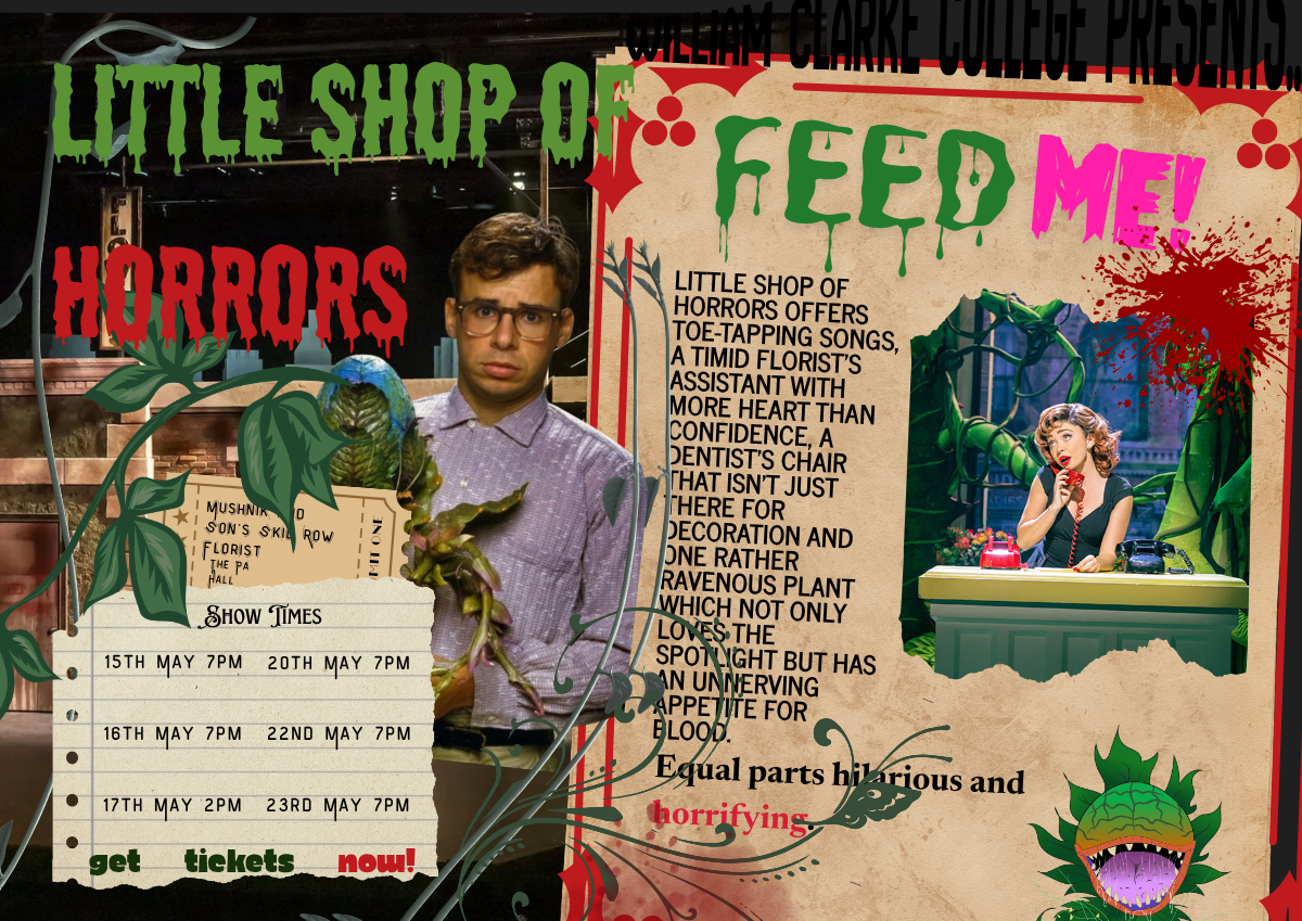 Embrace the Horrors: A Preview of the Upcoming Musical 
