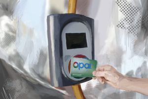 Tap on or Bus off 